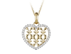 Insignia Heart Pendant