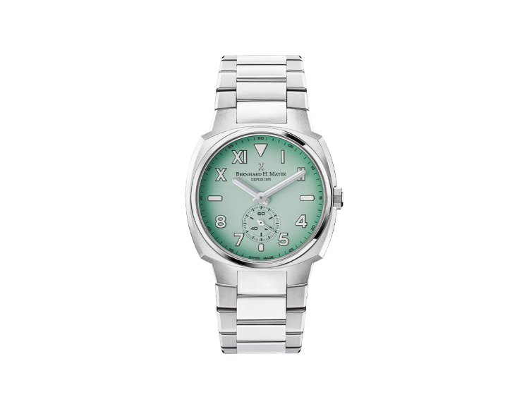 OMNI Mint Watch - Stainless Steel