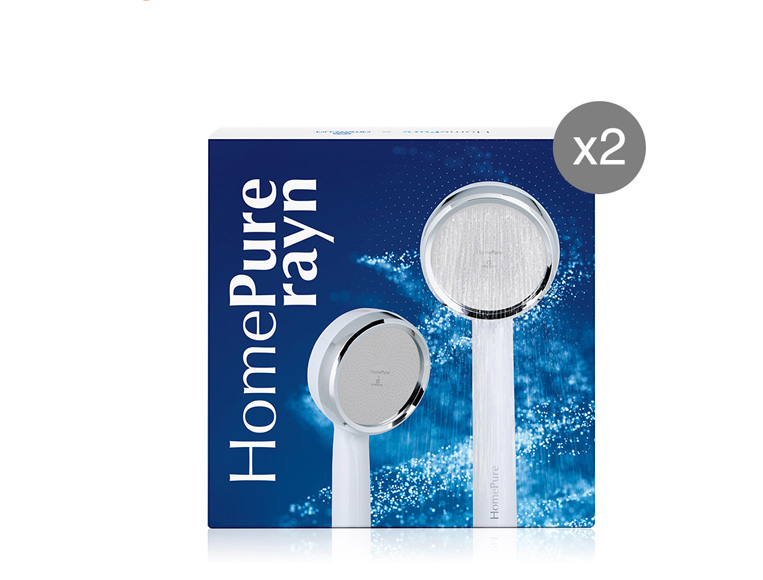 HomePure Rayn Showerhead Duo Set