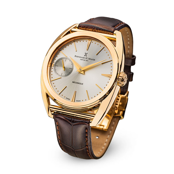 Mecanique Watch-Rose Gold