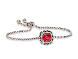 Crimson Radiance Bracelet