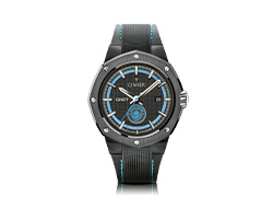 QNETCity Automatic Watch - Black